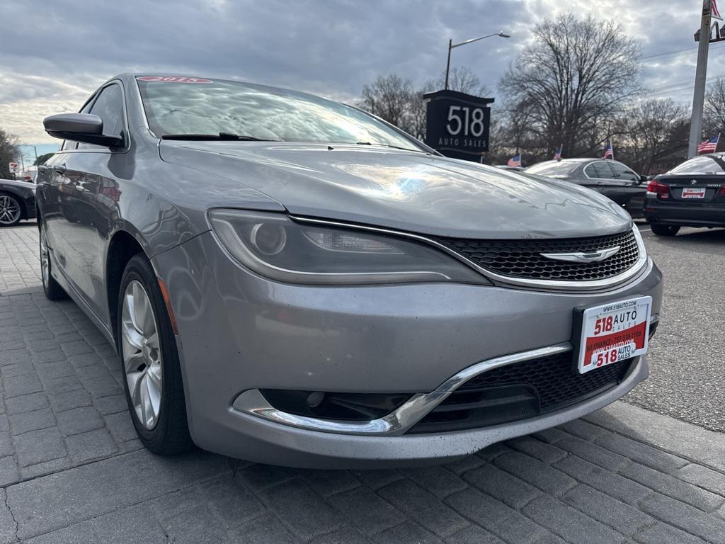 used 2015 Chrysler 200 car, priced at $5,500