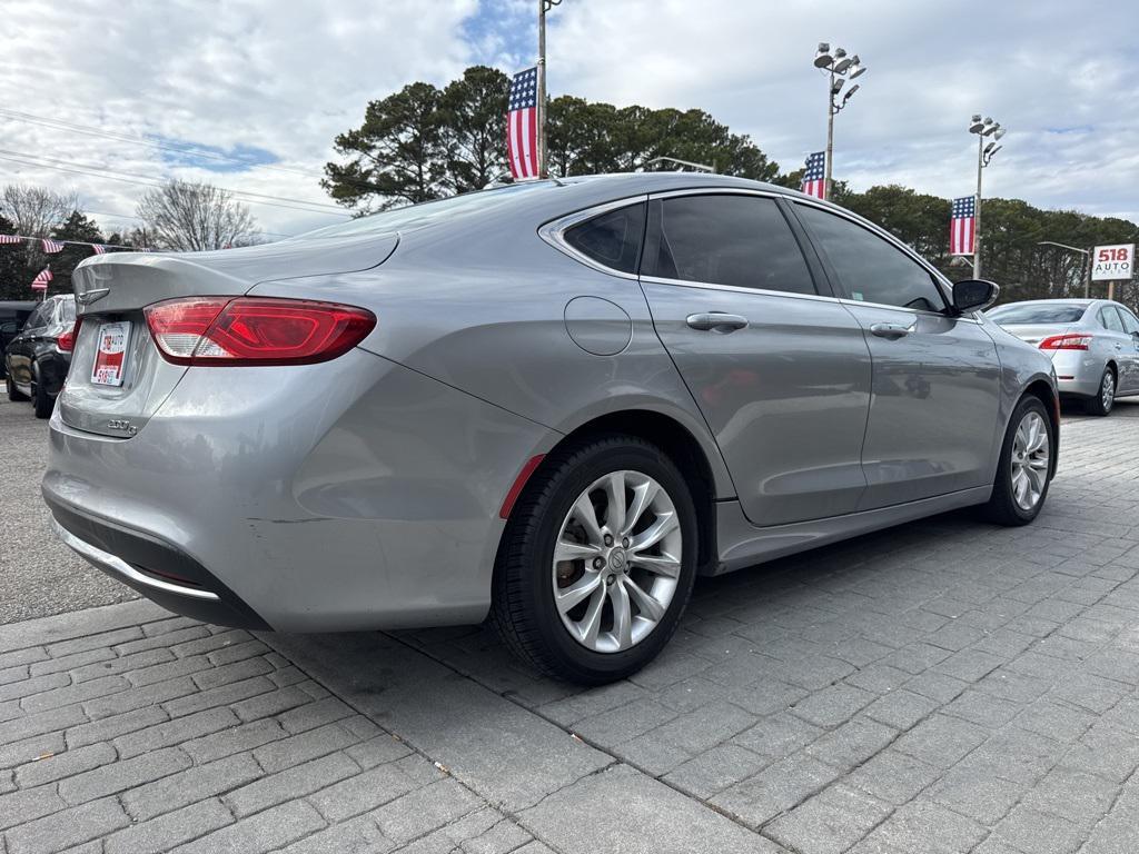 used 2015 Chrysler 200 car, priced at $5,500