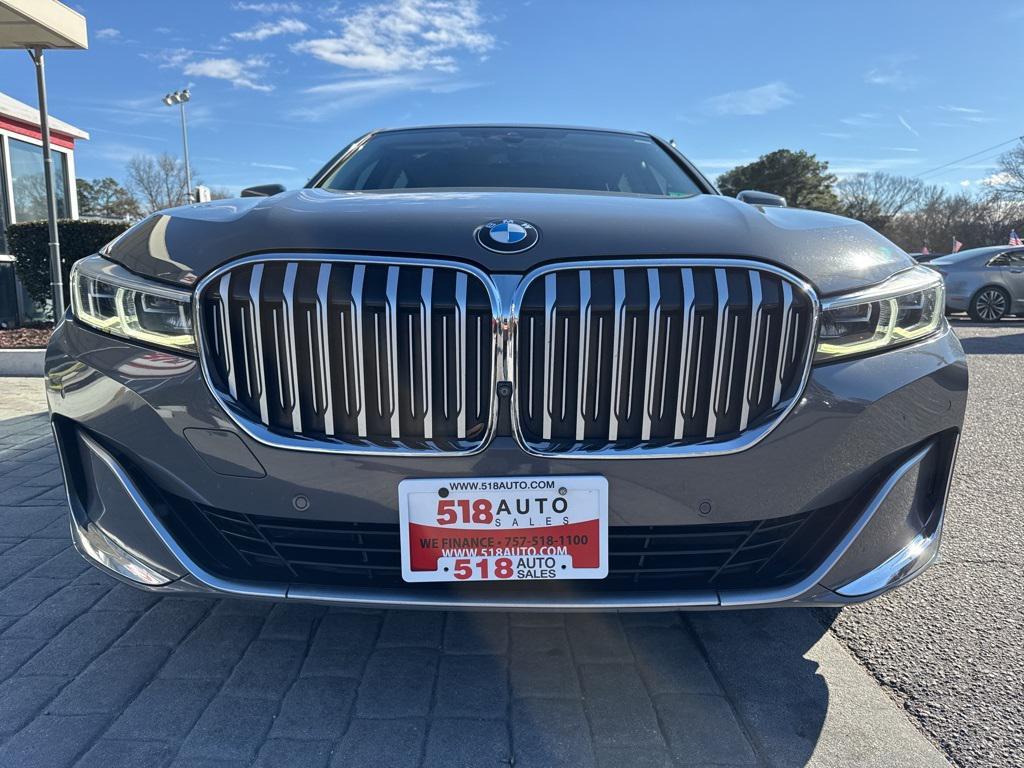 used 2020 BMW 740 car, priced at $29,999
