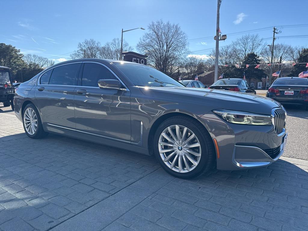 used 2020 BMW 740 car, priced at $29,999