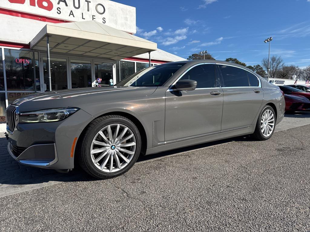 used 2020 BMW 740 car, priced at $29,999