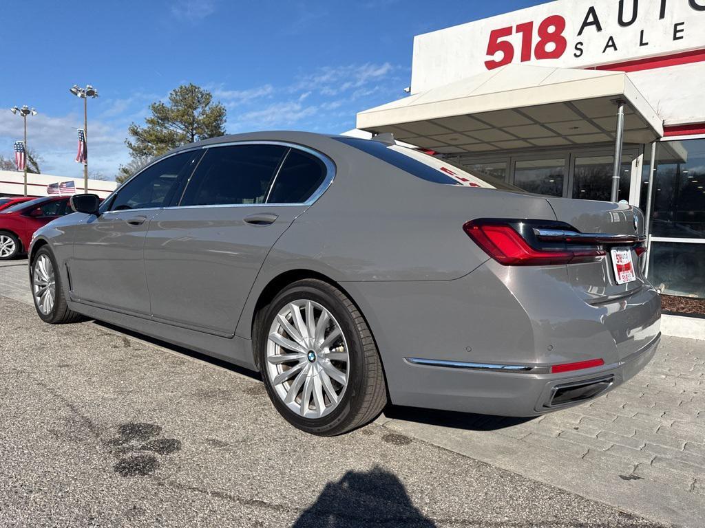used 2020 BMW 740 car, priced at $29,999