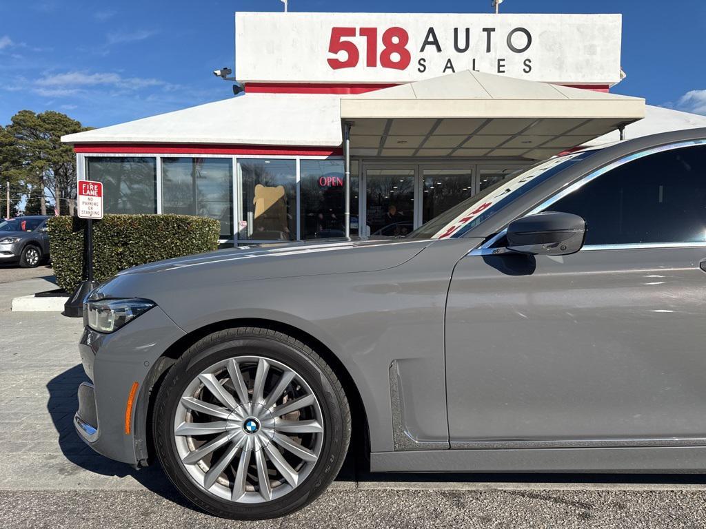 used 2020 BMW 740 car, priced at $29,999
