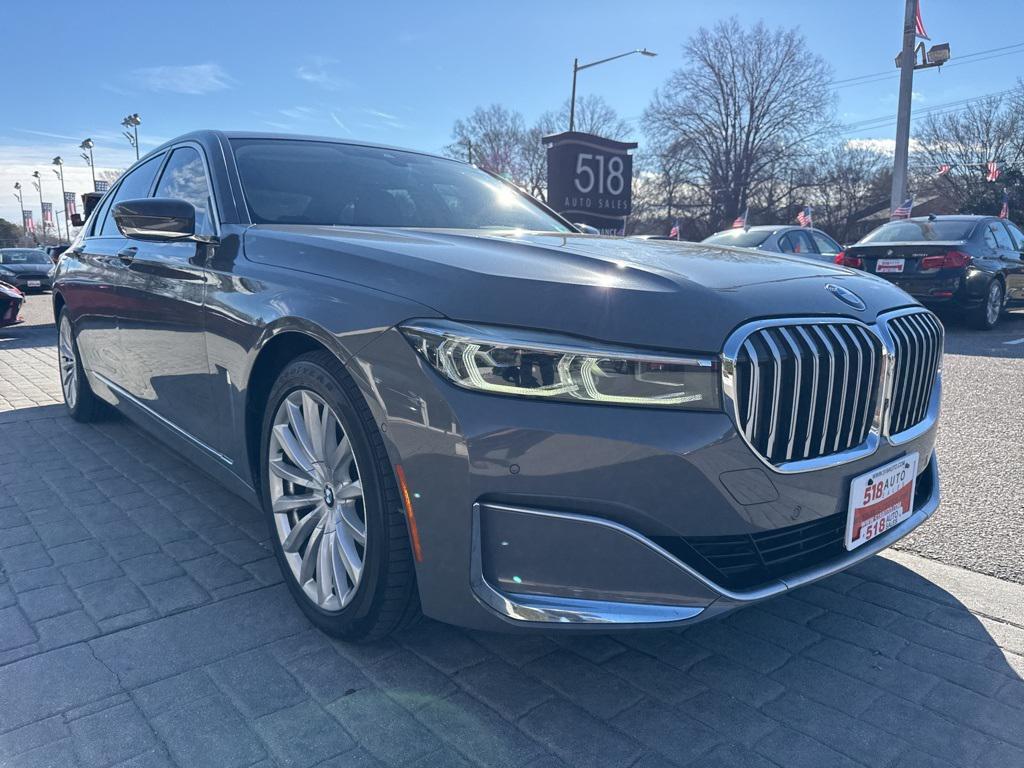 used 2020 BMW 740 car, priced at $29,999