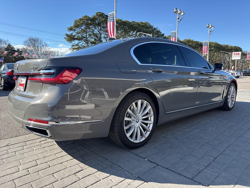 used 2020 BMW 740 car, priced at $29,999