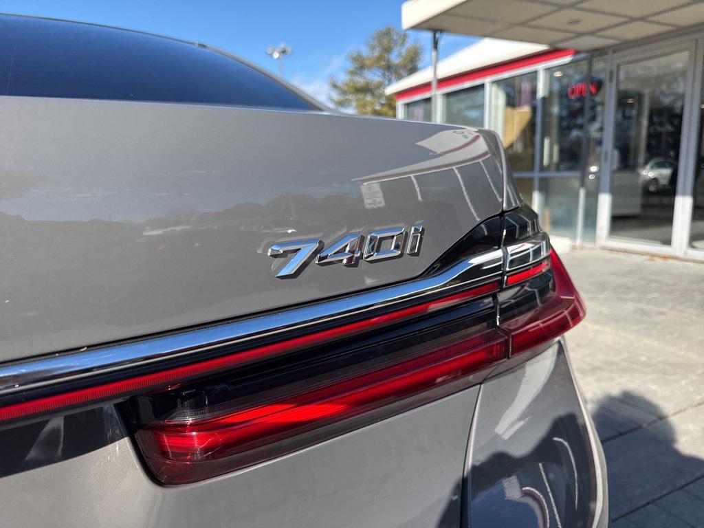used 2020 BMW 740 car, priced at $29,999