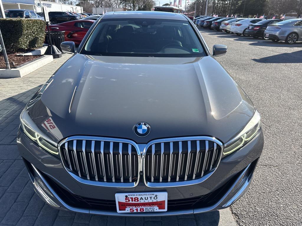 used 2020 BMW 740 car, priced at $29,999
