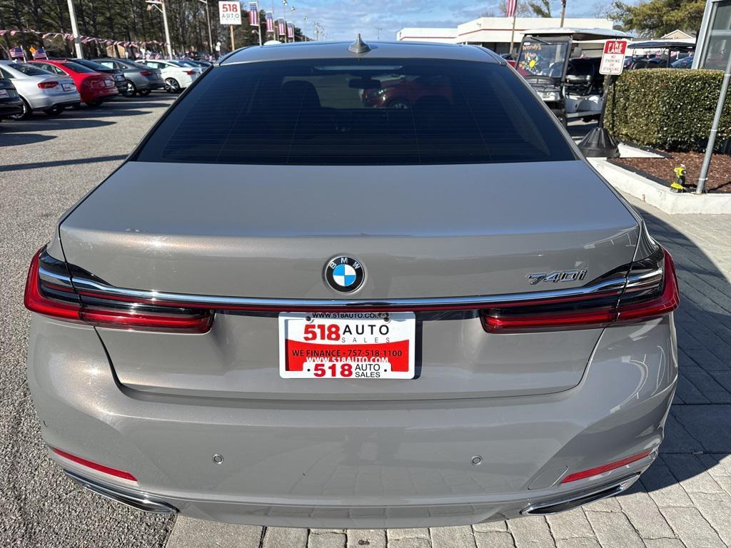 used 2020 BMW 740 car, priced at $29,999