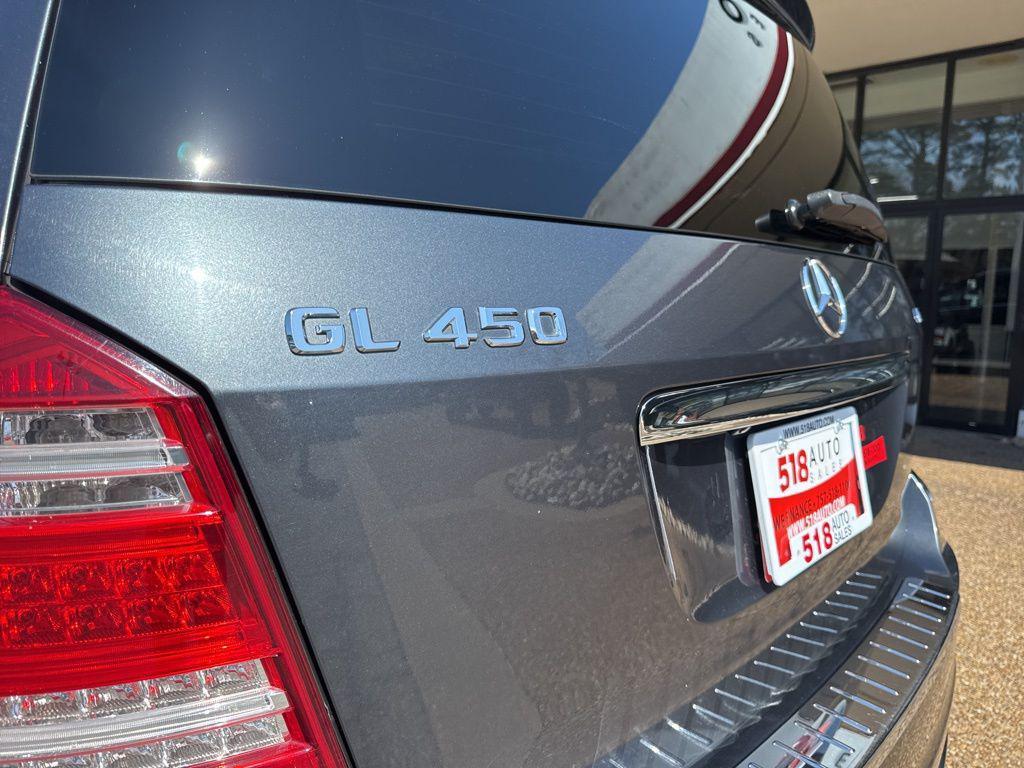used 2012 Mercedes-Benz GL-Class car, priced at $10,999