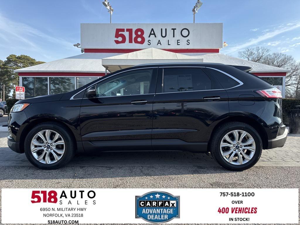 used 2020 Ford Edge car, priced at $13,899