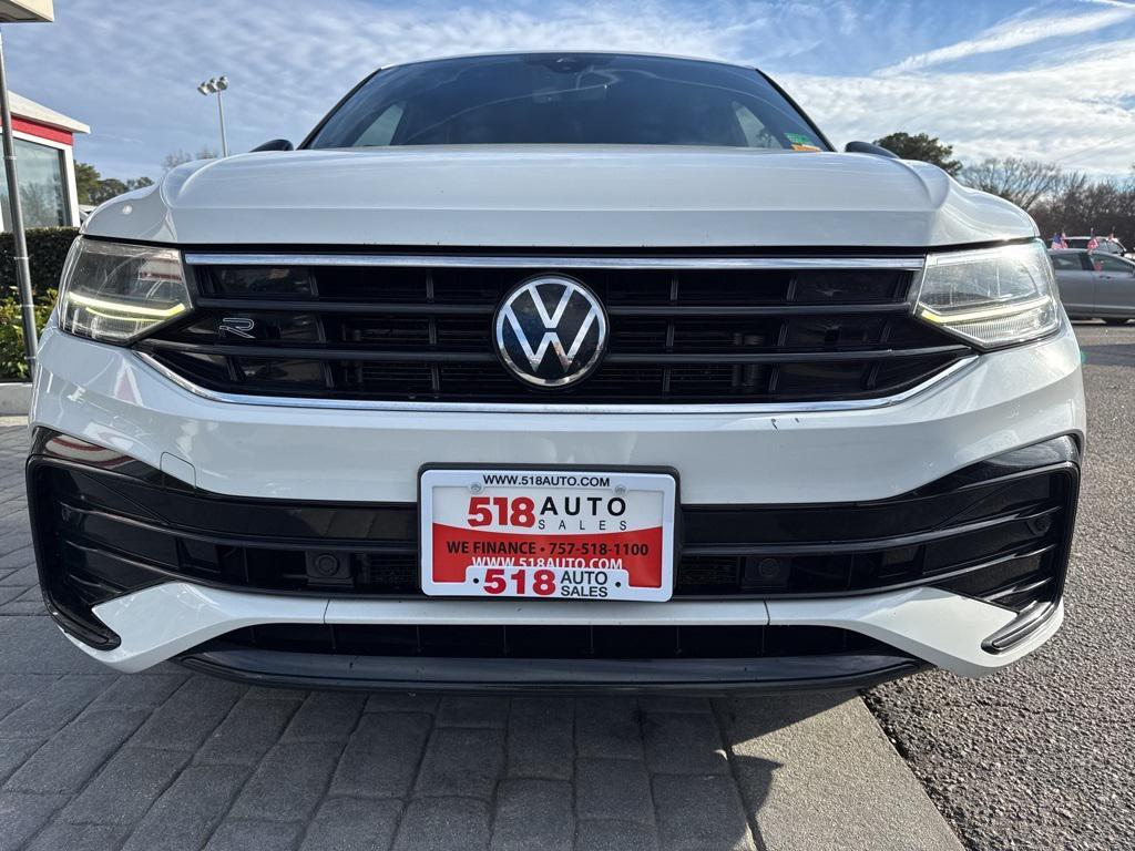 used 2022 Volkswagen Tiguan car