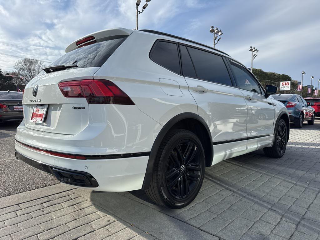 used 2022 Volkswagen Tiguan car