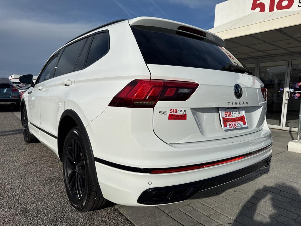 used 2022 Volkswagen Tiguan car