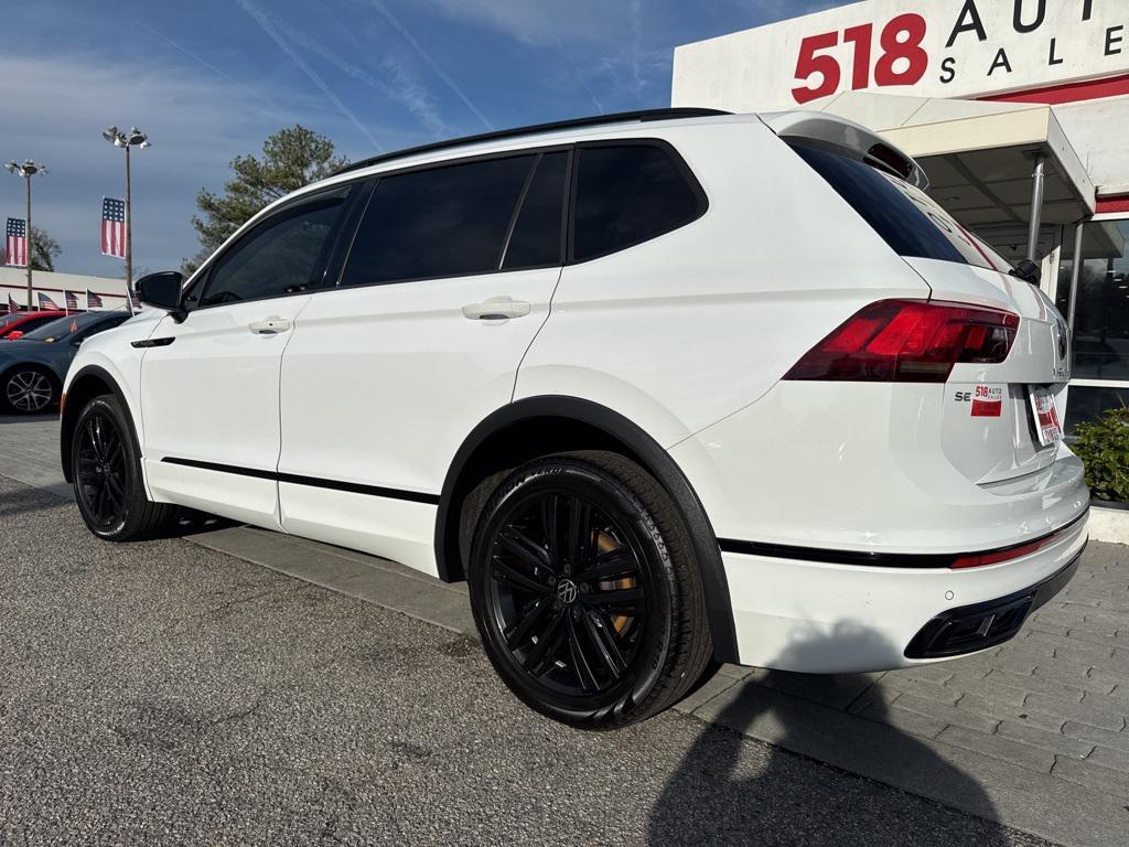 used 2022 Volkswagen Tiguan car