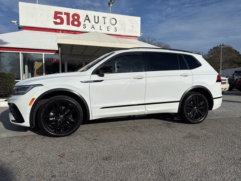used 2022 Volkswagen Tiguan car
