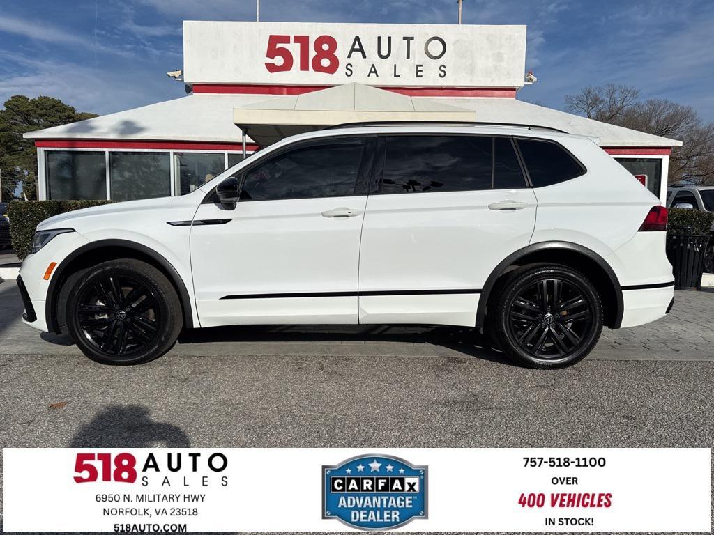 used 2022 Volkswagen Tiguan car