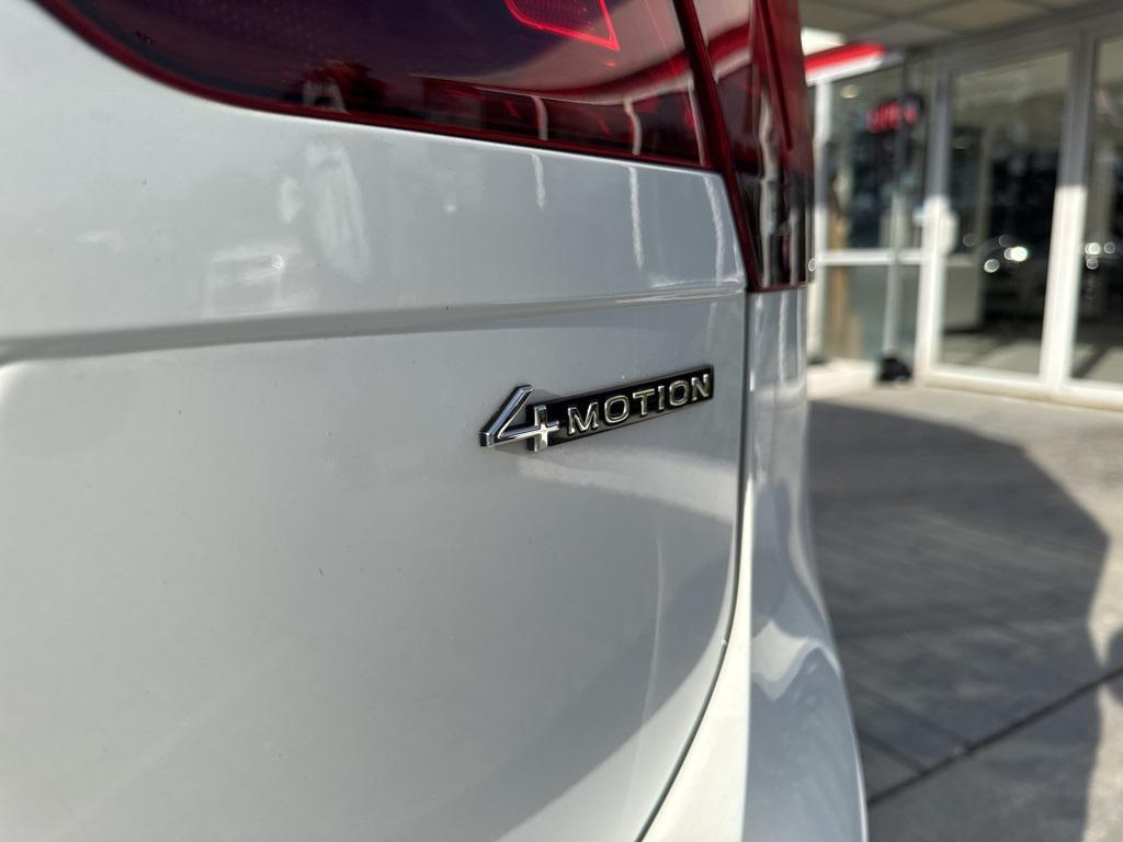 used 2022 Volkswagen Tiguan car