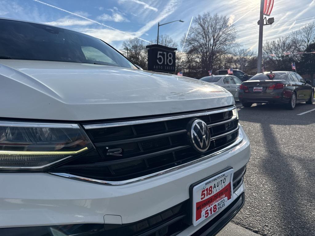 used 2022 Volkswagen Tiguan car