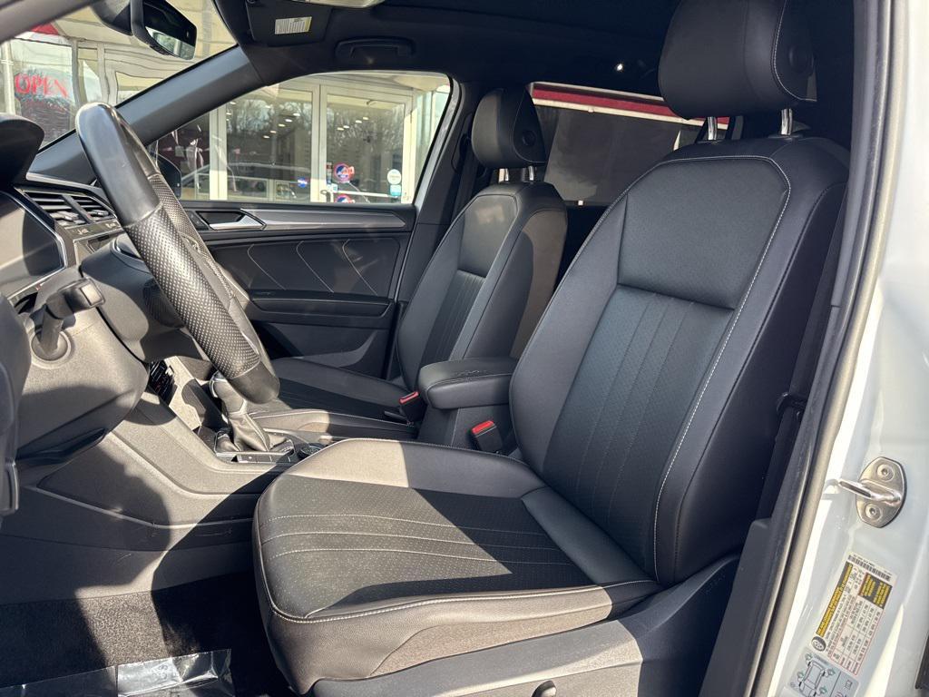 used 2022 Volkswagen Tiguan car