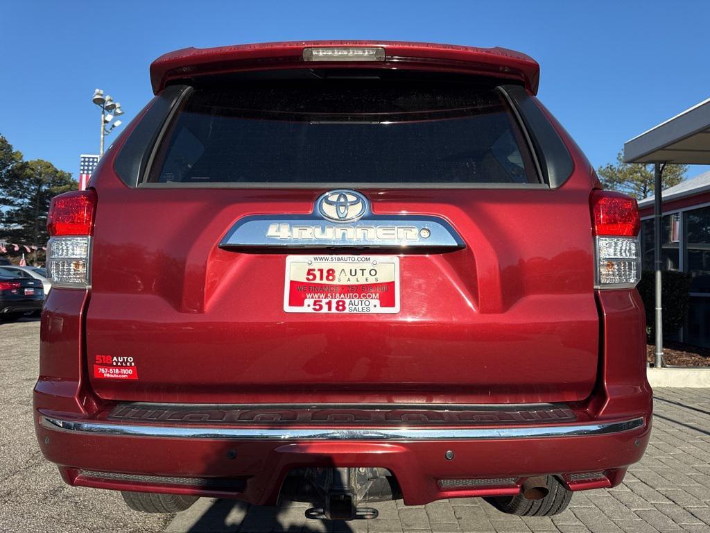 used 2012 Toyota 4Runner car, priced at $16,500