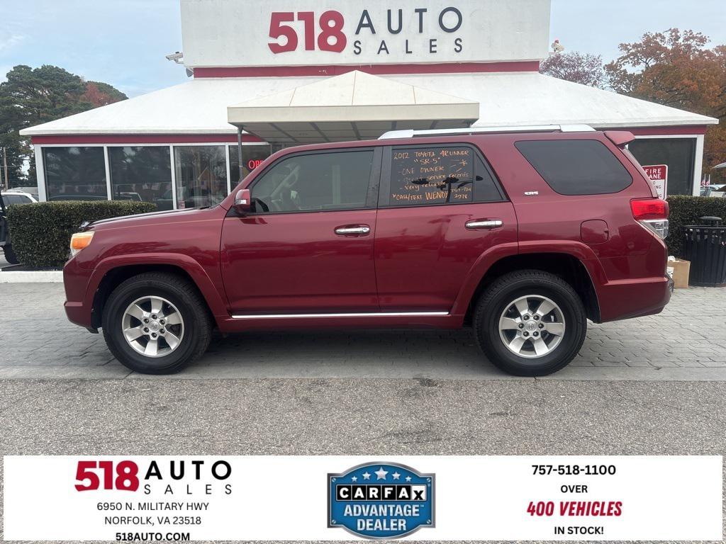 used 2012 Toyota 4Runner car, priced at $17,500