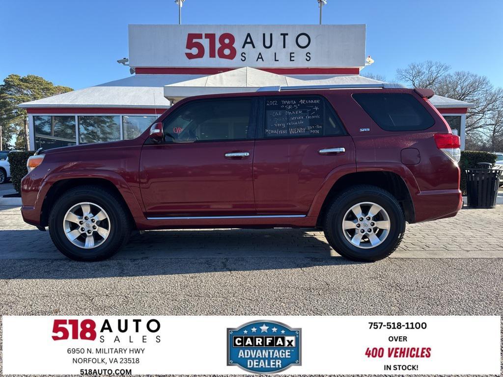 used 2012 Toyota 4Runner car, priced at $17,500
