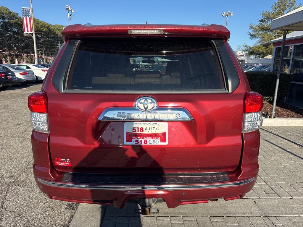 used 2012 Toyota 4Runner car, priced at $16,500