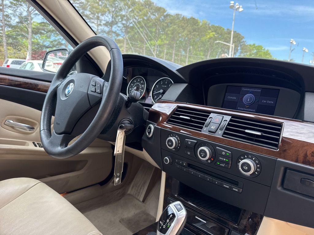 used 2010 BMW 528 car, priced at $8,999