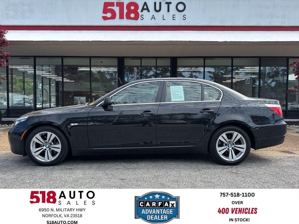 used 2010 BMW 528 car, priced at $8,999