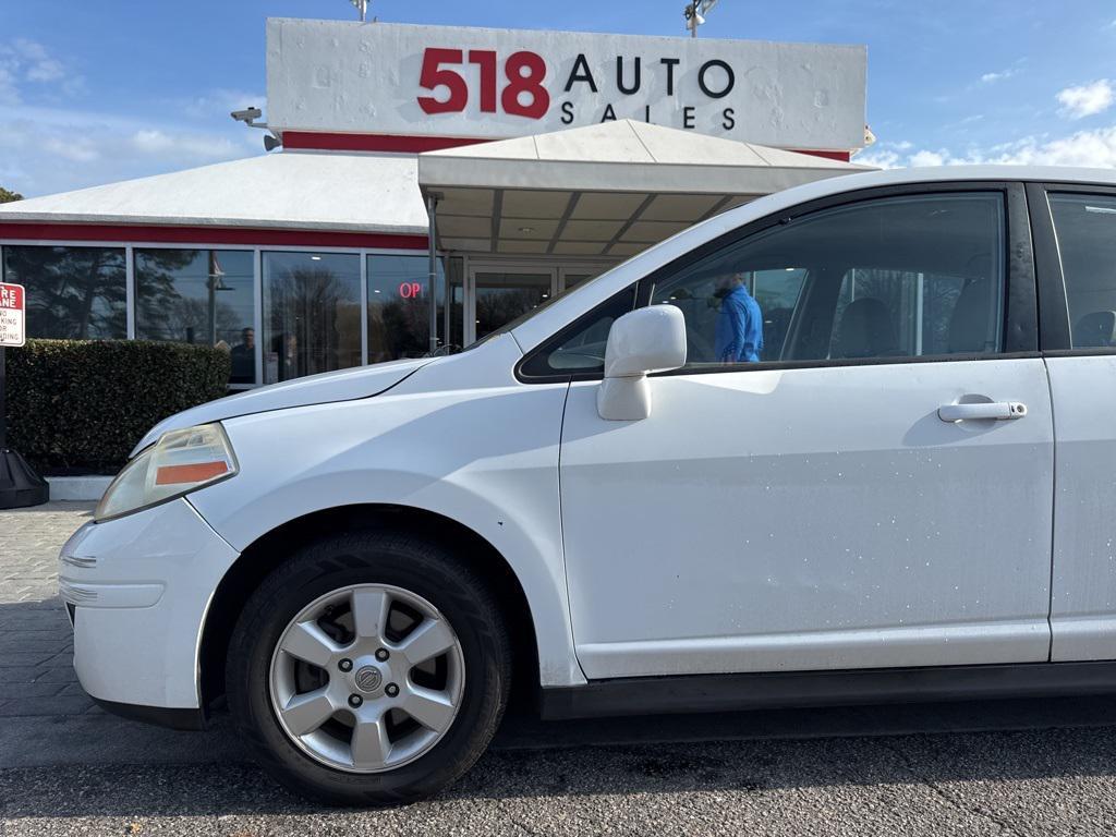 used 2007 Nissan Versa car, priced at $4,000