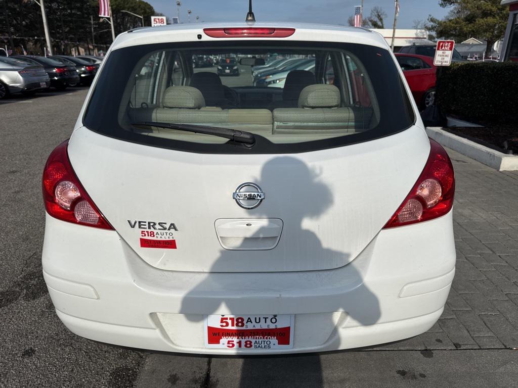 used 2007 Nissan Versa car, priced at $4,000