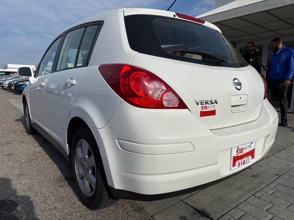 used 2007 Nissan Versa car, priced at $4,000