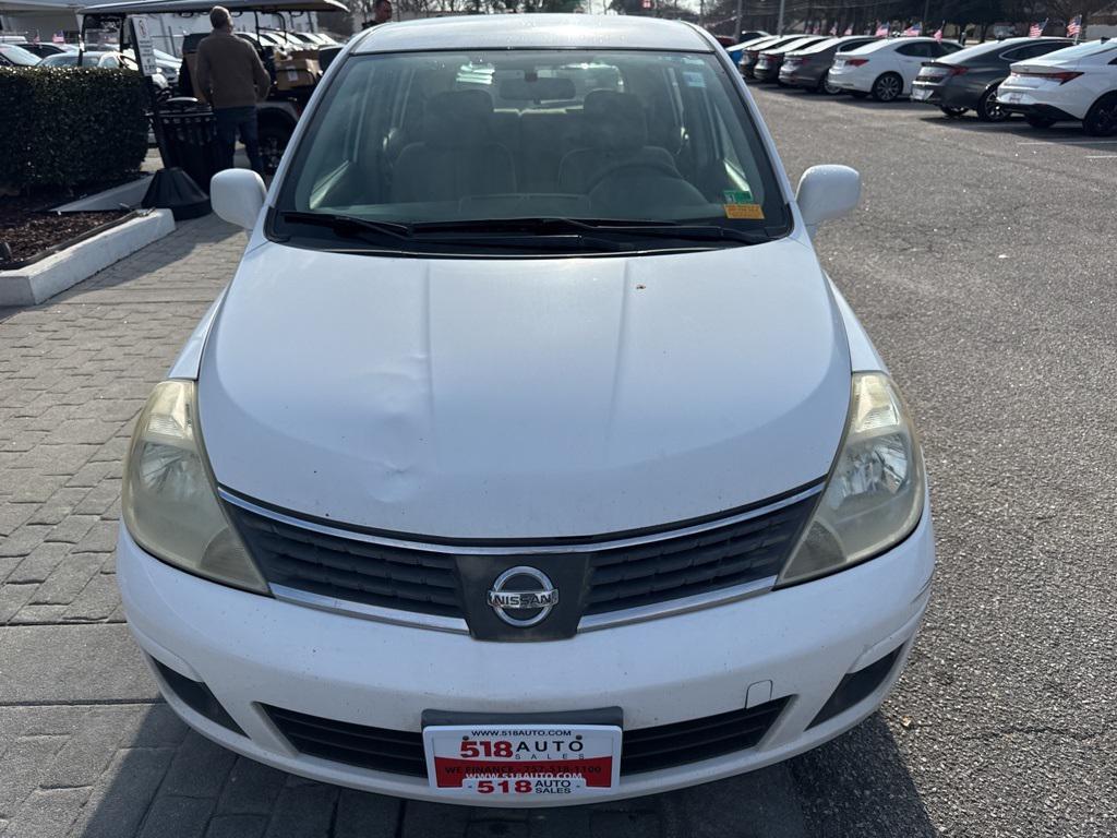 used 2007 Nissan Versa car, priced at $4,000