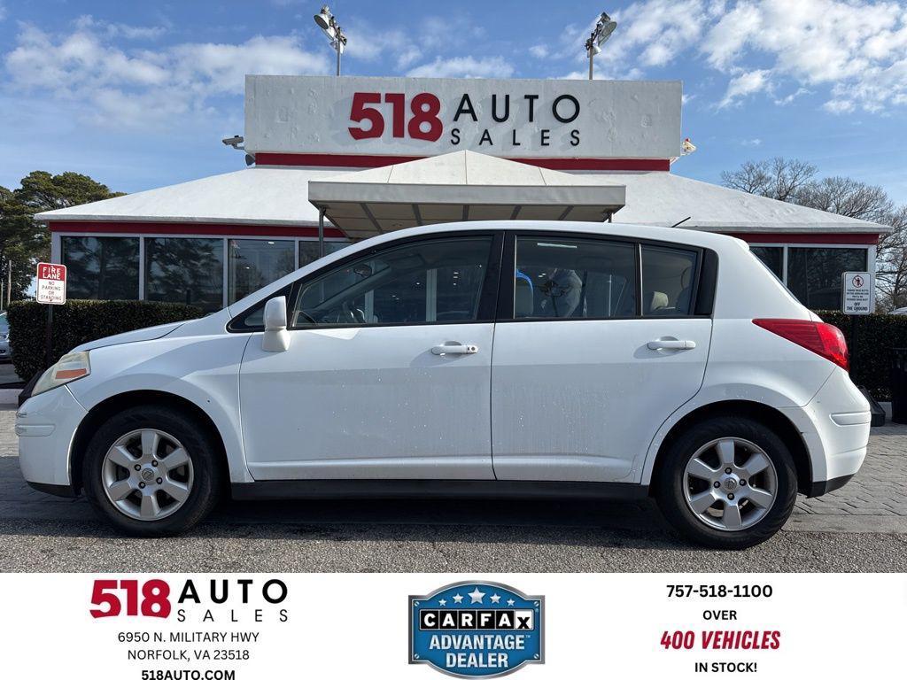 used 2007 Nissan Versa car, priced at $4,000