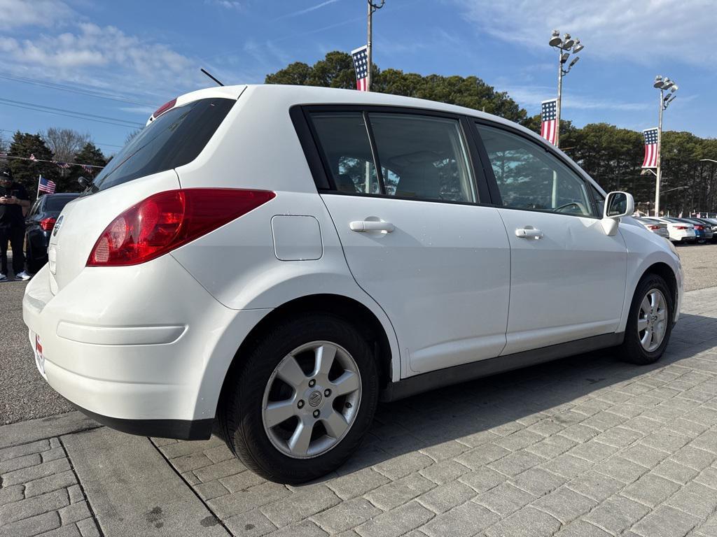 used 2007 Nissan Versa car, priced at $4,000