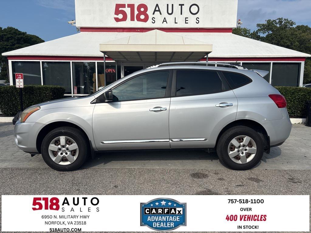 used 2014 Nissan Rogue Select car, priced at $4,000