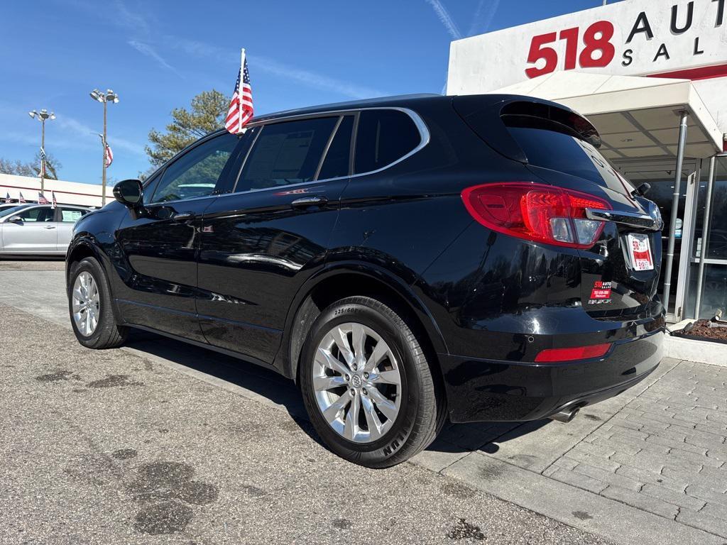 used 2017 Buick Envision car, priced at $15,999