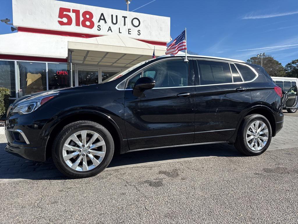 used 2017 Buick Envision car, priced at $15,999
