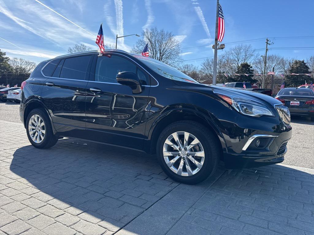 used 2017 Buick Envision car, priced at $15,999