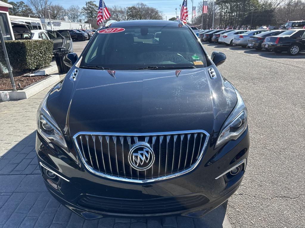 used 2017 Buick Envision car, priced at $15,999