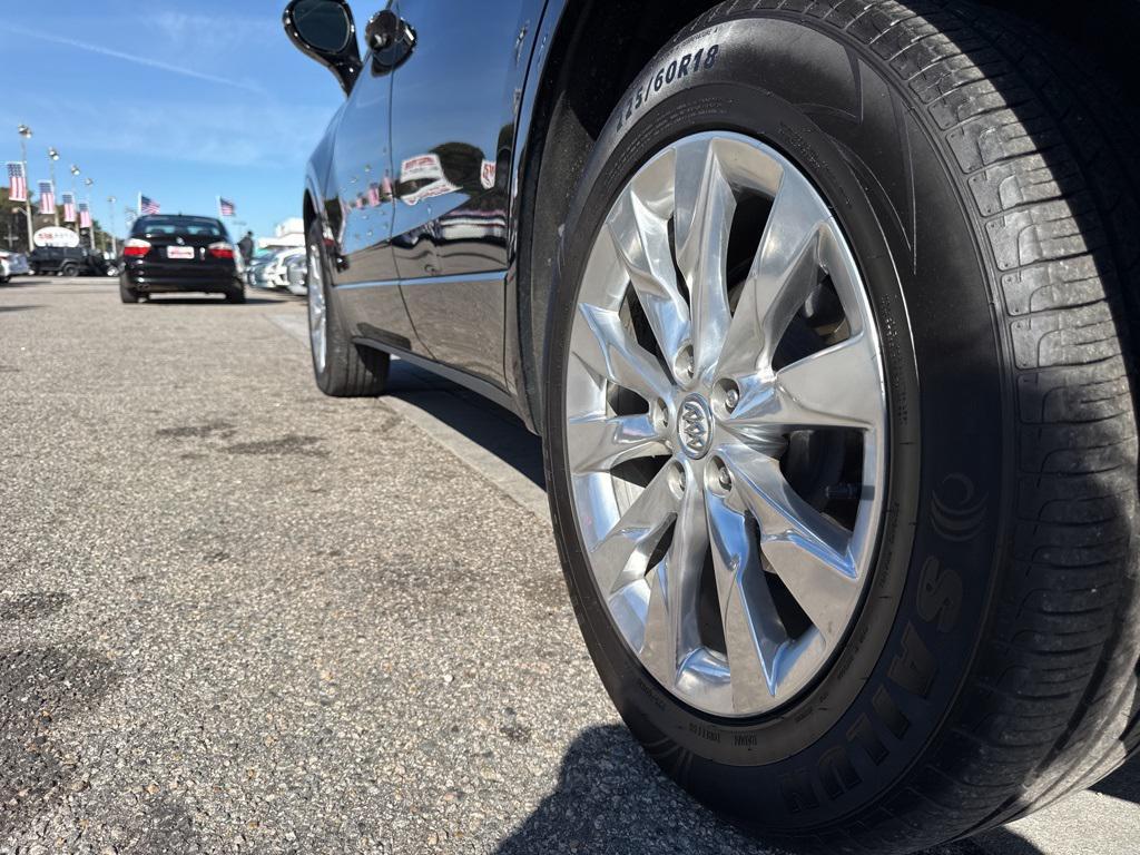 used 2017 Buick Envision car, priced at $15,999