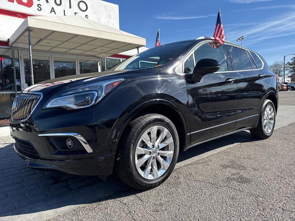 used 2017 Buick Envision car, priced at $15,999