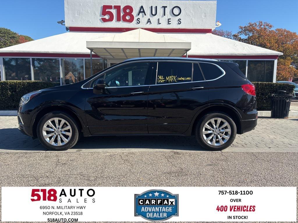 used 2017 Buick Envision car, priced at $16,500