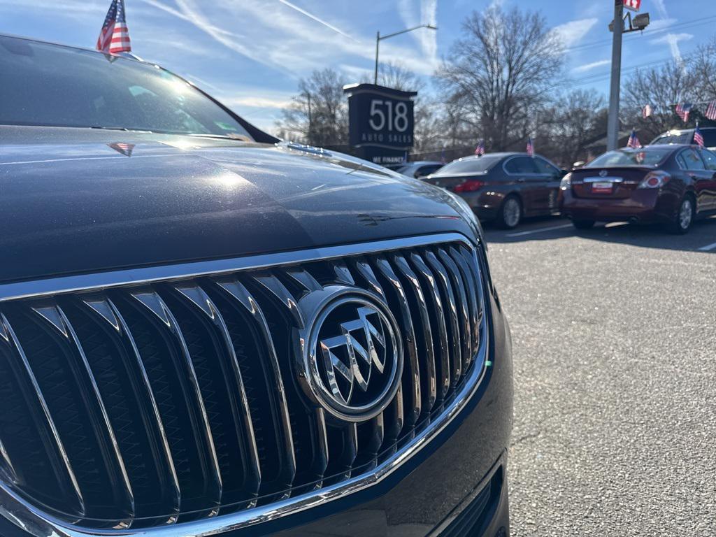 used 2017 Buick Envision car, priced at $15,999