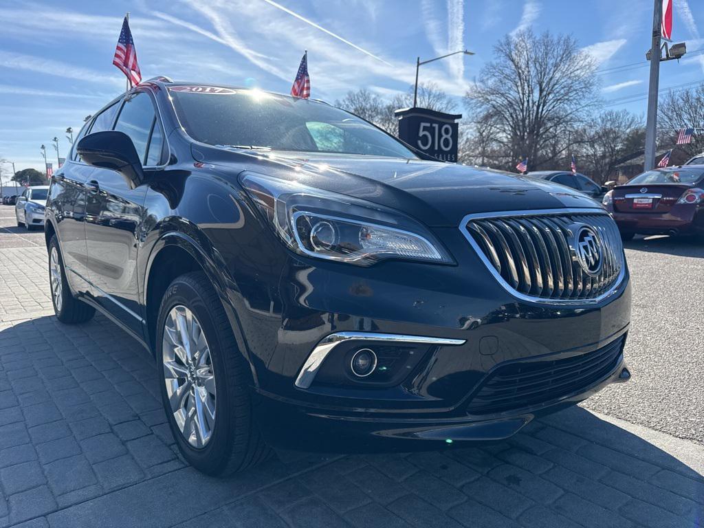 used 2017 Buick Envision car, priced at $15,999