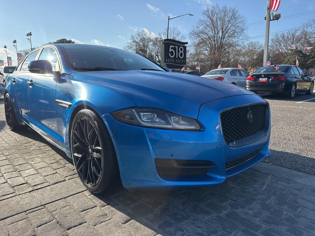 used 2016 Jaguar XJ car, priced at $11,999