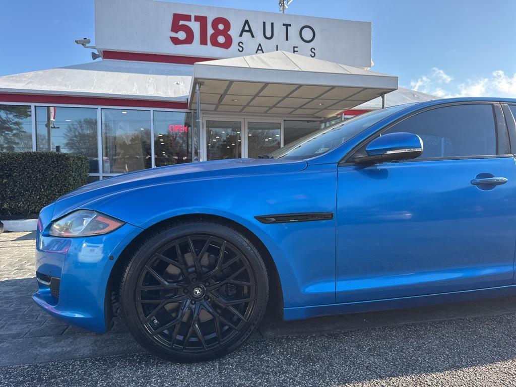 used 2016 Jaguar XJ car, priced at $11,999