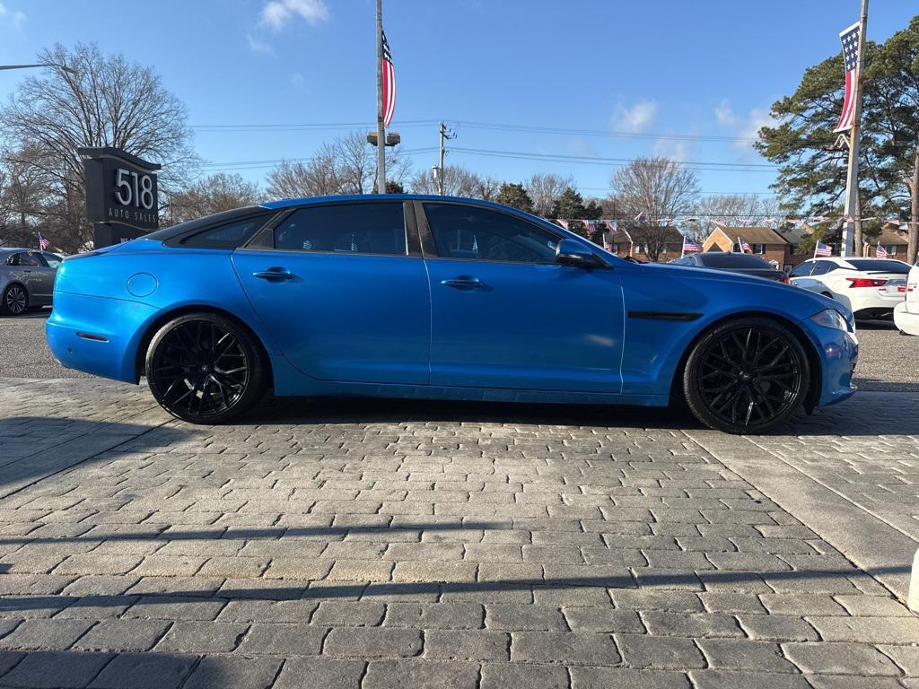 used 2016 Jaguar XJ car, priced at $11,999