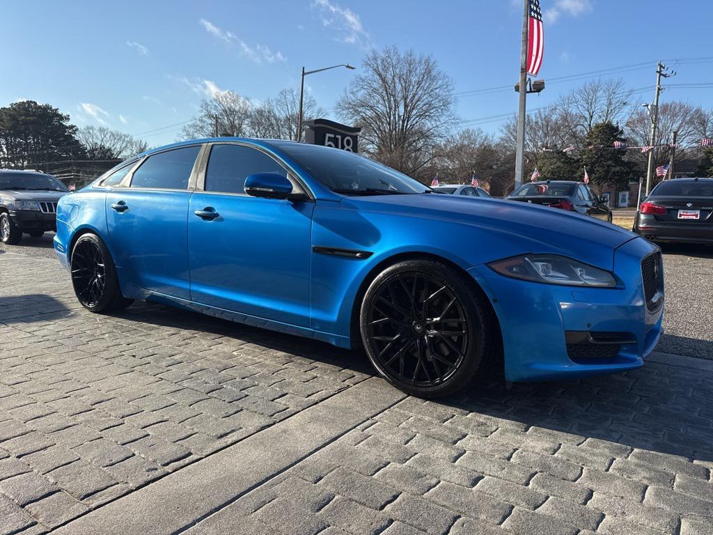 used 2016 Jaguar XJ car, priced at $11,999