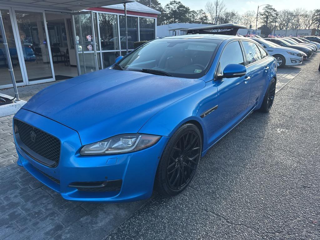 used 2016 Jaguar XJ car, priced at $11,999